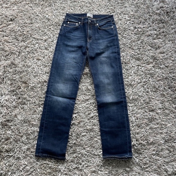 Acne Studios Row Prince Blue Jeans 28 US - Picture 2 of 7